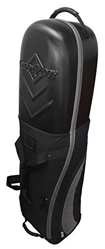 CaddyDaddy Enforcer Hard Top Golf Travel Bag Cover