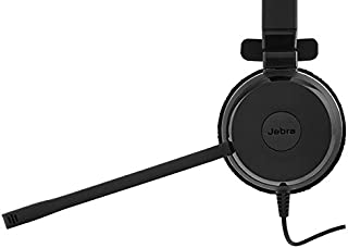 Jabra Evolve 20 UC Mono Wired Headset/Music Headphones