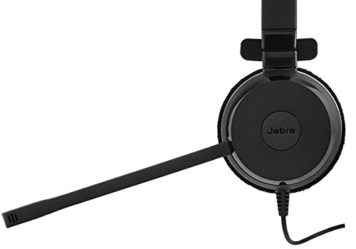 Jabra Evolve 20 UC Mono Wired Headset/Music Headphones