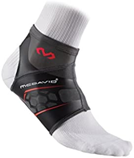 McDavid Runners Therapy Plantar Fasciitis Sleeve, Black, Large