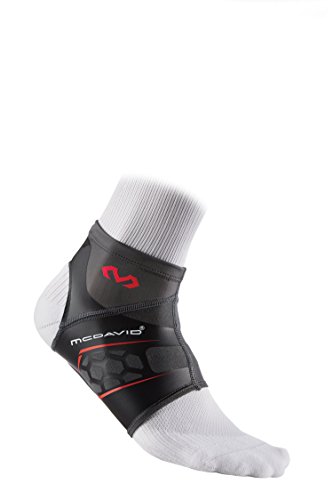 McDavid Runners Therapy Plantar Fasciitis Sleeve, Black, Large