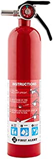 First Alert 1038789 Standard Home Fire Extinguisher, Red