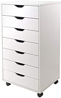 Winsome Halifax Storage/Organization, 7 drawer, White