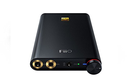 FiiO Q1 Mark II Native DSD DAC & Amplifier for iPhone, iPod, iPad and Computers