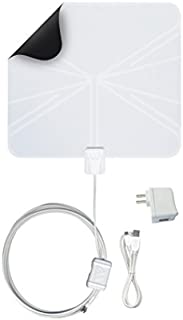 Winegard FL-55YR FlatWave Amplified Razor Thin HDTV Indoor Antenna (Renewed)