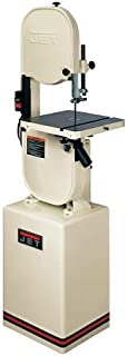 JET 708115K JWBS-14CS 14-Inch 1 Horsepower Woodworking Bandsaw with Graphite Guide Blocks, 115/230-Volt 1 Phase