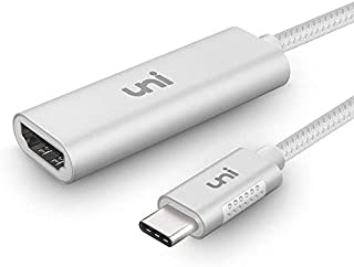 USB C to 4K HDMI Adapter [4K@60Hz], uni
