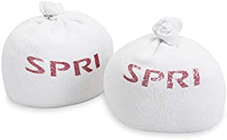 SPRI Chalk Ball | 2 Pack | Squeezable Hand Chalk Bag for Gymnastics, Rings, Rock Climbing, Weightlifting, Pool Billiards