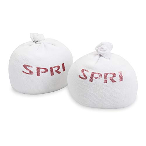 SPRI Chalk Ball | 2 Pack | Squeezable Hand Chalk Bag for Gymnastics, Rings, Rock Climbing, Weightlifting, Pool Billiards