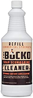 The Bucko Soap Scum and Grime Cleaner-32oz Refill Bottle