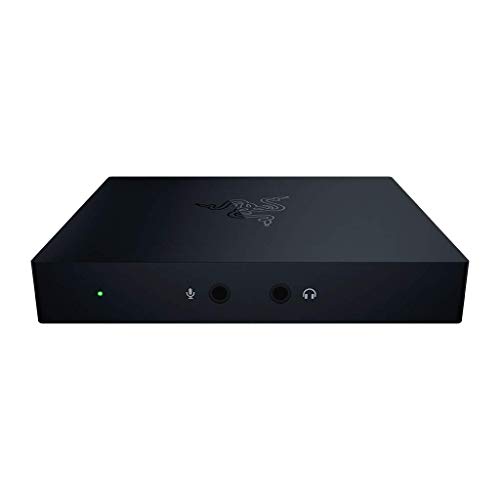 Razer Ripsaw HD Game Streaming Capture Card: 4K Passthrough - 1080P FHD 60 FPS Recording - Compatible W/PC, PS4, Xbox One, Nintendo Switch