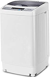 Giantex Full-Automatic Washing Machine Portable Compact 1.34 Cu.ft Laundry Washer