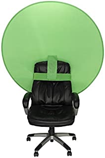 Webaround Big Shot Gen2 Portable Webcam Background, 56 Inches, Chroma Key Green