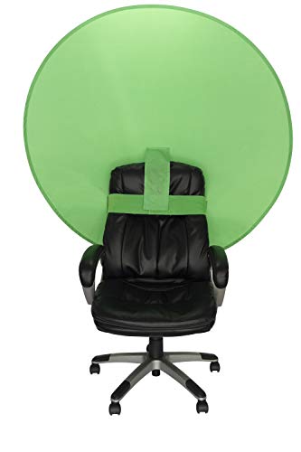 Webaround Big Shot Gen2 Portable Webcam Background, 56 Inches, Chroma Key Green