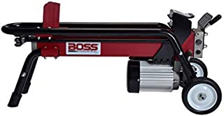 Boss Industrial ES7T20 Electric Log Splitter, 7-Ton