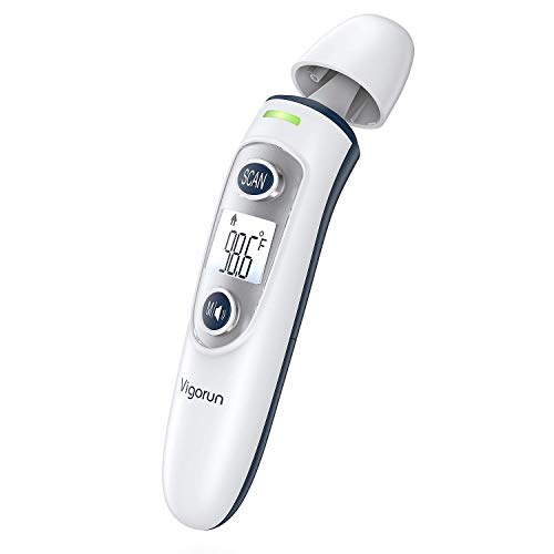 10 Best Forehead And Ear Thermometer For Babies