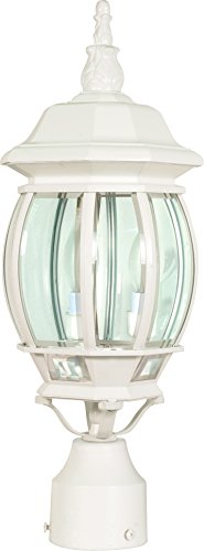 10 Best Outdoor Post Light Fixtures White