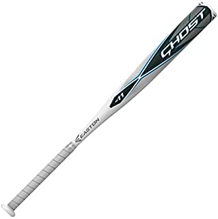 EASTON GHOST -11 Girls / Youth Fastpitch Softball Bat | 2020 | 1 Piece Aluminum | ALX50 Military Grade Aluminum | Ultra Thin Handle | Comfort Grip | Approved All Fields, 26