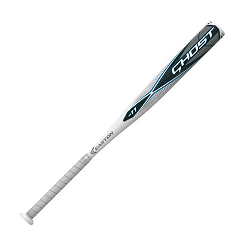 EASTON GHOST -11 Girls / Youth Fastpitch Softball Bat | 2020 | 1 Piece Aluminum | ALX50 Military Grade Aluminum | Ultra Thin Handle | Comfort Grip | Approved All Fields, 31