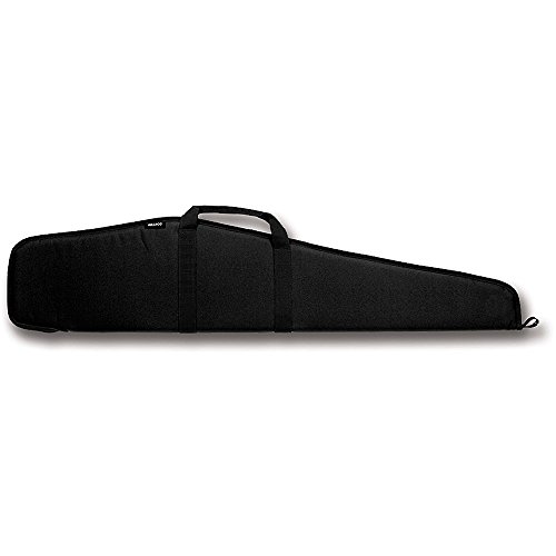 Bulldog BD100-40 Pit Bull Rifle Case, Black with Black Trim 40