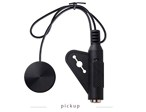 Randon Acoustic Guitar Pickup Piezo Contact Pickup for Guitar Ukulele Violin, Mandolin, Banjo, Cello, Kalimba, Harp.