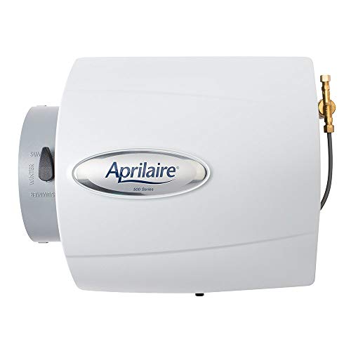 Aprilaire 500 Whole House Humidifier, Automatic Compact Furnace Humidifier (Renewed)