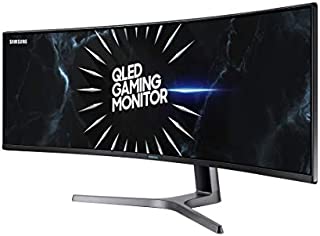 Samsung 49-Inch CRG9 Curved Gaming Monitor