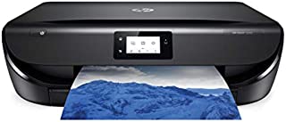 HP ENVY 5055 Wireless All-in-One Photo Printer, HP Instant Ink, Works with Alexa (M2U85A)