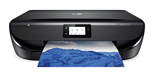 HP ENVY 5055 Wireless All-in-One Photo Printer, HP Instant Ink, Works with Alexa (M2U85A)