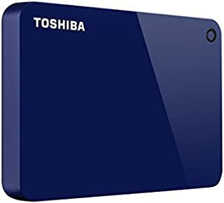 Toshiba(HDTC910XL3AA) Canvio Advance 1TB Portable External Hard Drive USB 3.0, Blue