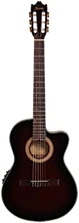 Ibanez GA35TCEDVS Acoustic/Electric Guitar - Dark Violin Burst