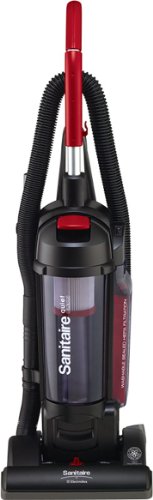 Sanitaire SC5745A Commercial Quite Upright Bagless Vacuum Cleaner with Tools and 10 Amp Motor, 13