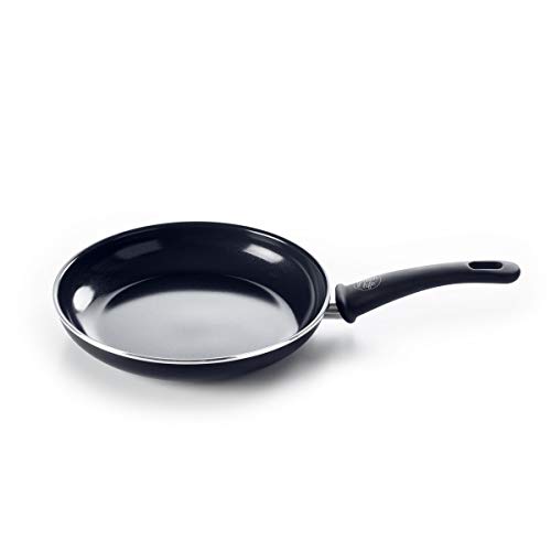 GreenLife Soft Grip Diamond Healthy Ceramic Nonstick, Frying Pan, 10