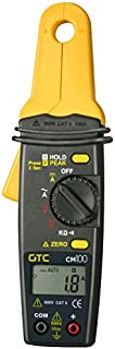 General Technologies Corp GTC CM100 1 mA to 100 Amps AC/DC Low Current Clamp Meter