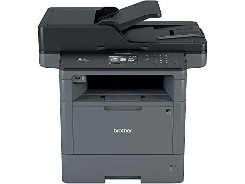 Brother MFC-L5850DW Monochrome Laser All-in-One Printer, Copier, Scanner, Fax