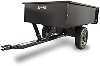 Agri-Fab 45-0101 750-Pound Max Utility Tow Behind Dump Cart, Black