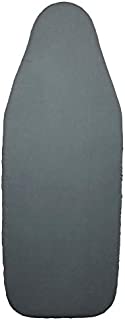 HOMZ Premium Table Top Anywhere Ironing Board Cover and Pad, Charcoal Grey