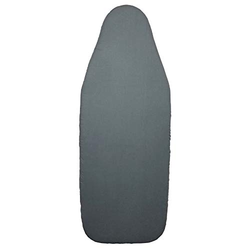 HOMZ Premium Table Top Anywhere Ironing Board Cover and Pad, Charcoal Grey