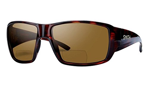 Smith Guides Choice Bifocal Polarized Sunglasses - Men's Matte Havana/Brown 2.00 Polarized, One Size