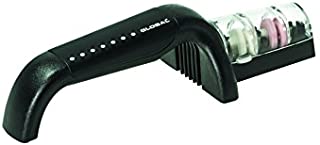 Global 2-Stage Handheld Knife Sharpener G-91/RB