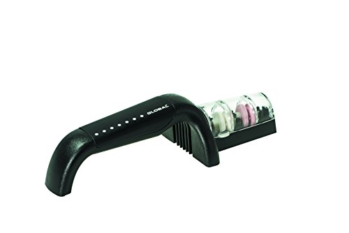 Global 2-Stage Handheld Knife Sharpener G-91/RB