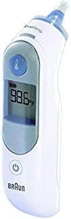 Braun Digital Ear Thermometer, ThermoScan 5 IRT6500, Ear Thermometer for Babies, Kids, Toddlers and Adults, Display is Digital and Accurate, Thermometer for Precise Fever Tracking at Home