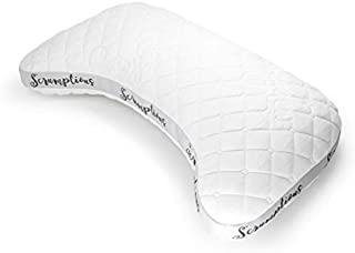 Drift The Scrumptious Side Sleeper Pillow - Handmade in California, The Ultimate Luxury Pillow for Side Sleepers (Queen)