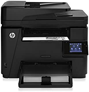 HP Laserjet Pro M225dw Wireless Monochrome Printer with Scanner, Copier and Fax, Amazon Dash Replenishment Ready (CF485A) (Renewed)