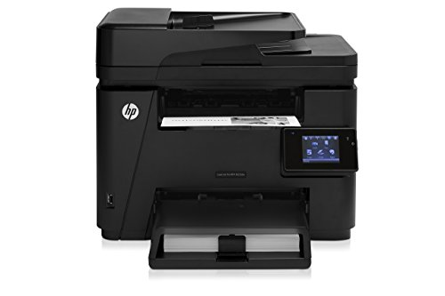 HP Laserjet Pro M225dw Wireless Monochrome Printer with Scanner, Copier and Fax, Amazon Dash Replenishment Ready (CF485A) (Renewed)