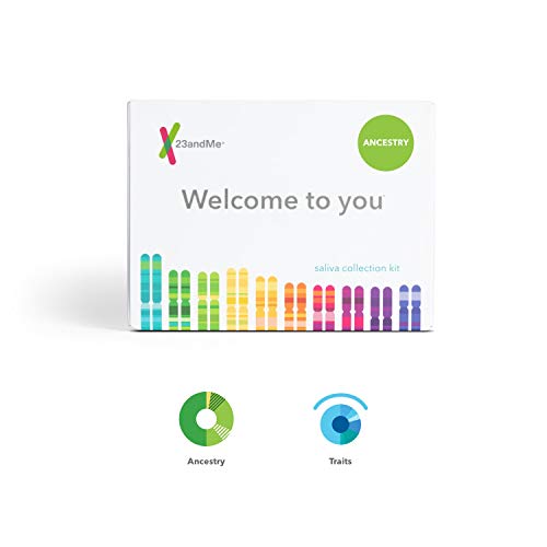 23andMe Ancestry + Traits Service: Personal Genetic DNA Test