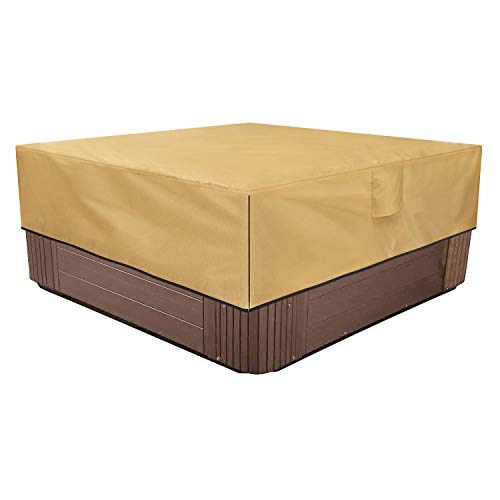 Sunkorto Square Hot Tub Cover