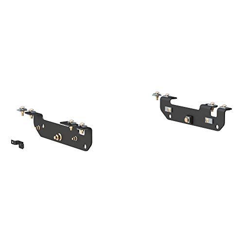 CURT 16424 5th Wheel Installation Brackets Black Select Ford F-250, F-350, F-450 Super Duty