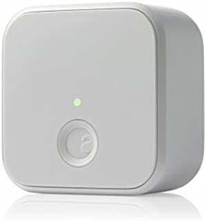 August Connect Wi-Fi Bridge, Remote Access, Alexa Integration for Your August Smart Lock