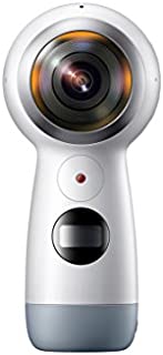 Samsung Gear 360 (2017 Edition) Real 360° 4K VR Camera (US Version with Warranty)